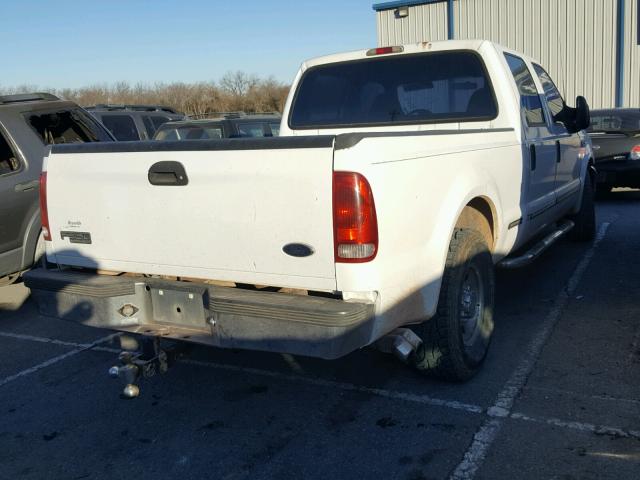 1FTNW20S7XEC38605 - 1999 FORD F250 SUPER WHITE photo 4