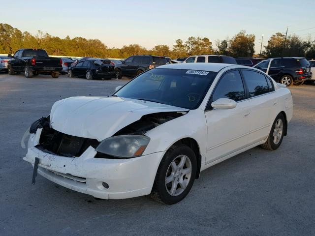 1N4AL11D66N349717 - 2006 NISSAN ALTIMA S WHITE photo 2