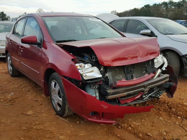 3N1AB61E19L642788 - 2009 NISSAN SENTRA 2.0 RED photo 1