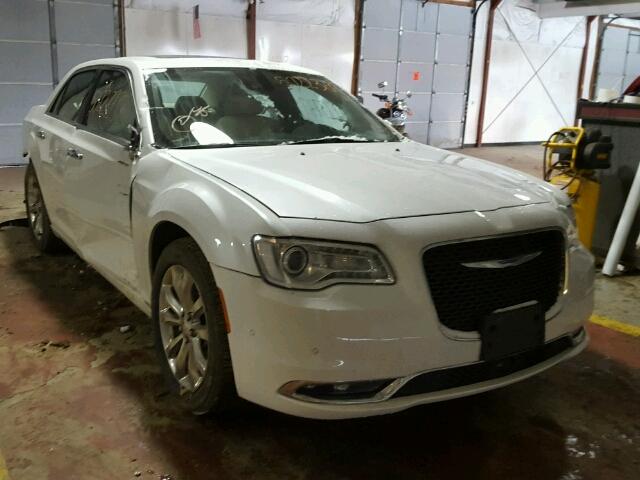 2C3CCAKG9FH803628 - 2015 CHRYSLER 300C WHITE photo 1