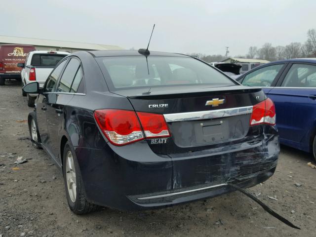 1G1PE5SB9G7183565 - 2016 CHEVROLET CRUZE LIMI BLACK photo 3