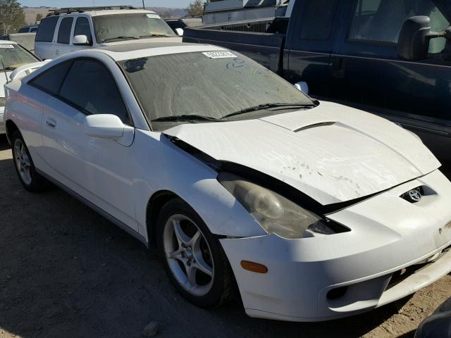 JTDDY32T1Y0023530 - 2000 TOYOTA CELICA GT- WHITE photo 1