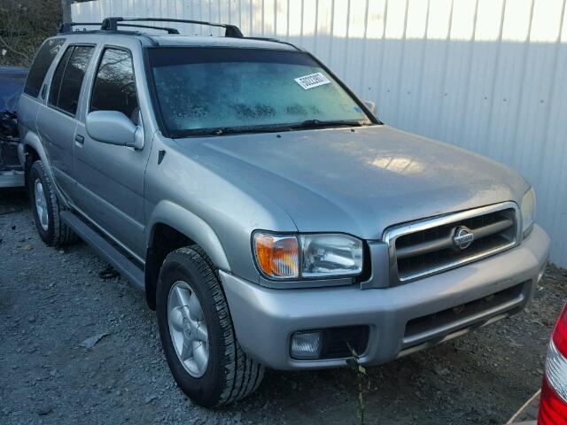 JN8DR09Y31W609876 - 2001 NISSAN PATHFINDER GRAY photo 1