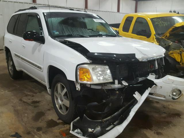 1GKDT13S252111547 - 2005 GMC ENVOY WHITE photo 1