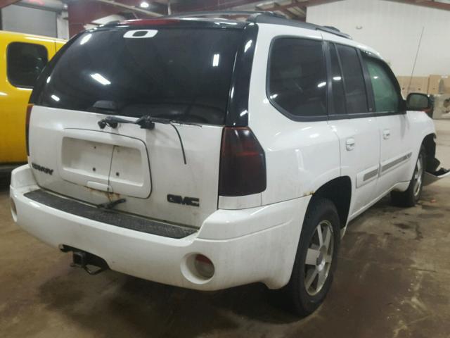 1GKDT13S252111547 - 2005 GMC ENVOY WHITE photo 4