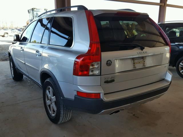 YV4CY982371335013 - 2007 VOLVO XC90 3.2 SILVER photo 3