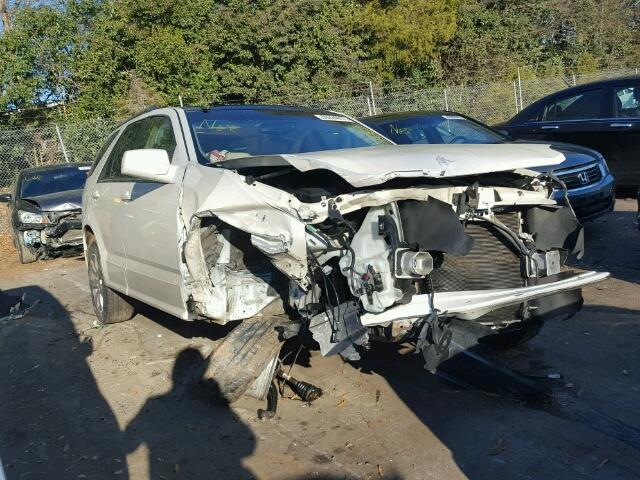 1GYEE63A680121314 - 2008 CADILLAC SRX WHITE photo 1