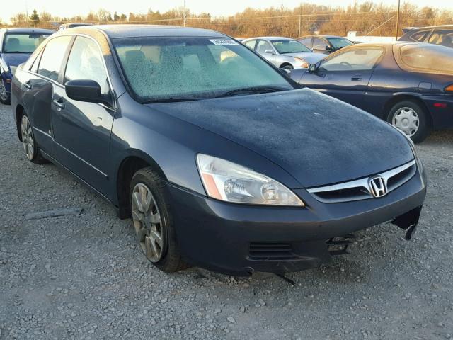 1HGCM66557A104366 - 2007 HONDA ACCORD EX GRAY photo 1