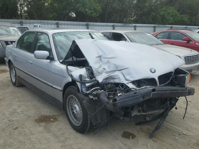 WBAGJ8329VDL41658 - 1997 BMW 740 IL SILVER photo 1