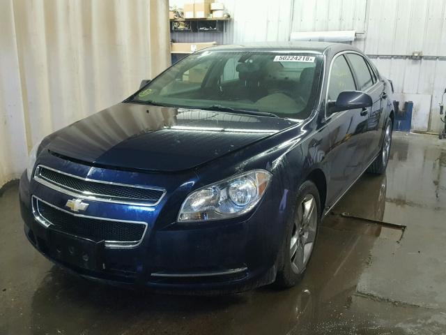 1G1ZH57B29F171565 - 2009 CHEVROLET MALIBU 1LT BLUE photo 2