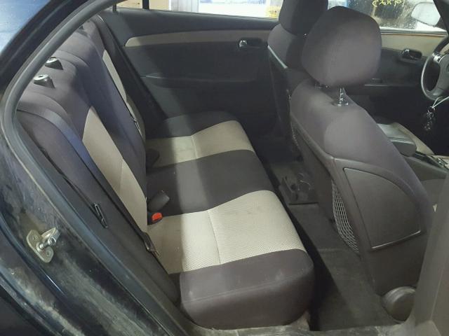 1G1ZH57B29F171565 - 2009 CHEVROLET MALIBU 1LT BLUE photo 6