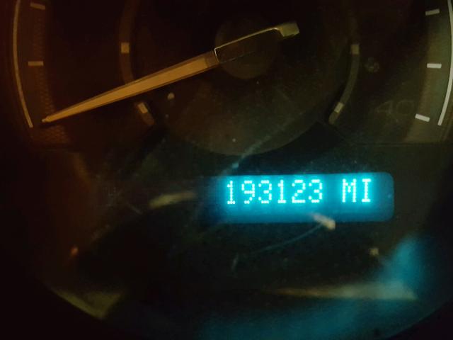 1G1ZH57B29F171565 - 2009 CHEVROLET MALIBU 1LT BLUE photo 8