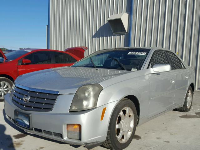 1G6DM57N430159812 - 2003 CADILLAC CTS SILVER photo 2