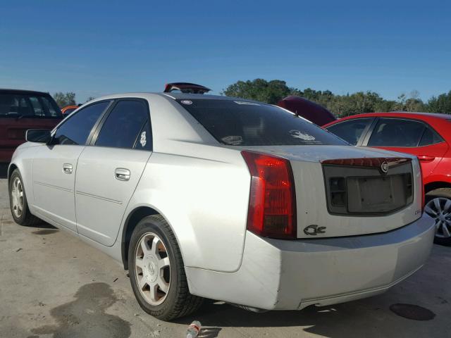 1G6DM57N430159812 - 2003 CADILLAC CTS SILVER photo 3