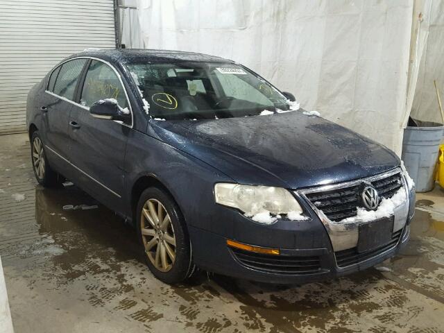 WVWEK93C06E046580 - 2006 VOLKSWAGEN PASSAT 2.0 BLUE photo 1