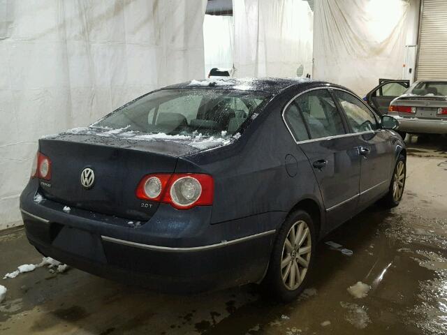 WVWEK93C06E046580 - 2006 VOLKSWAGEN PASSAT 2.0 BLUE photo 4