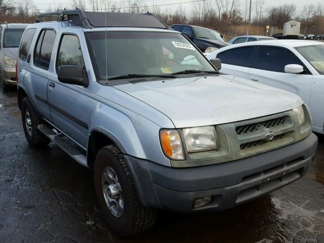 5N1ED28T3YC566177 - 2000 NISSAN XTERRA XE SILVER photo 1