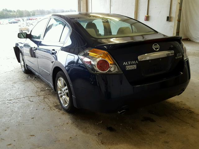 1N4AL2AP4BC166368 - 2011 NISSAN ALTIMA BAS BLUE photo 3