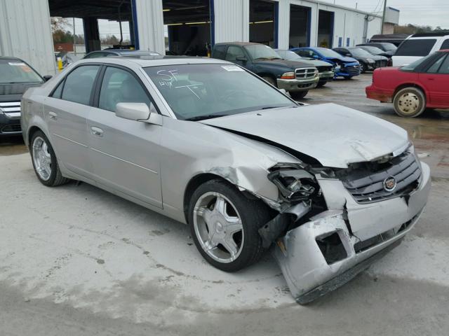 1G6DM577840154308 - 2004 CADILLAC CTS SILVER photo 1