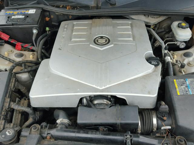 1G6DM577840154308 - 2004 CADILLAC CTS SILVER photo 7