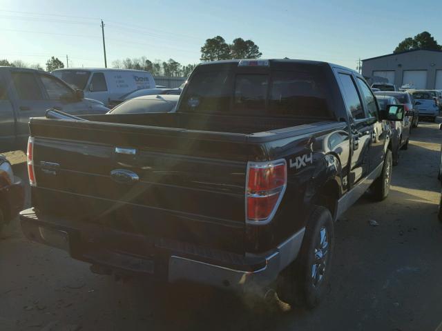1FTFW1ET8DFD89782 - 2013 FORD F150 SUPER GREEN photo 4