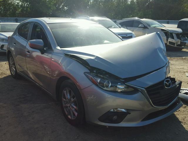 3MZBM1N74GM271219 - 2016 MAZDA 3 GRAND TO SILVER photo 1