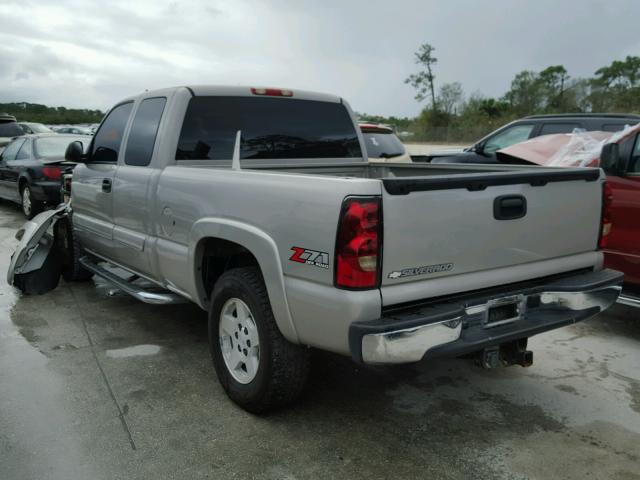 1GCEK19ZX7Z104153 - 2007 CHEVROLET SILVERADO GOLD photo 3