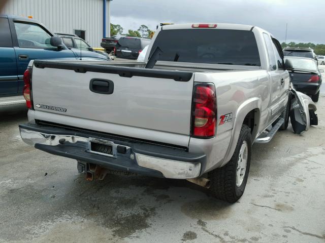 1GCEK19ZX7Z104153 - 2007 CHEVROLET SILVERADO GOLD photo 4