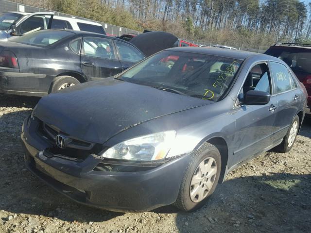 1HGCM56314A094584 - 2004 HONDA ACCORD LX GRAY photo 2