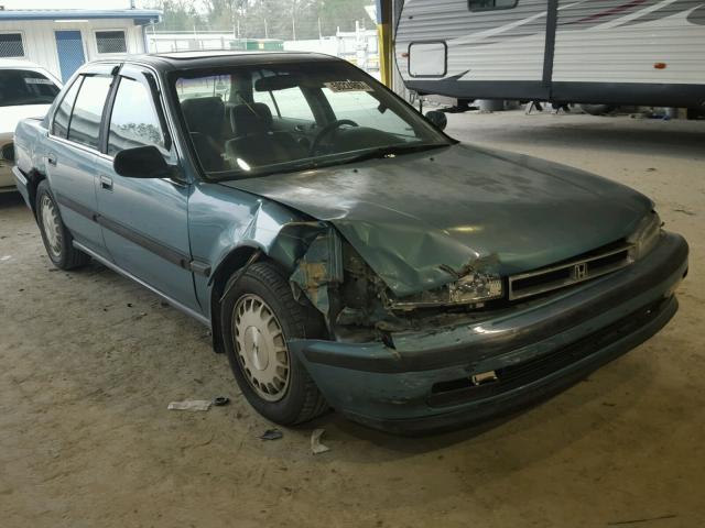 1HGCB7666MA049944 - 1991 HONDA ACCORD EX BLUE photo 1