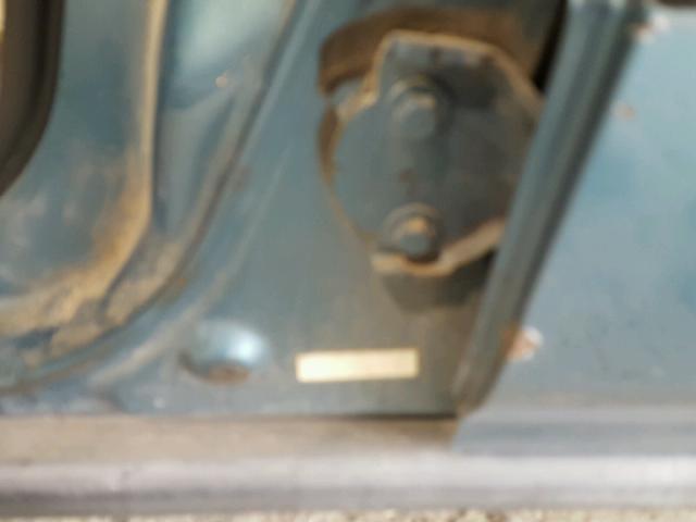 1HGCB7666MA049944 - 1991 HONDA ACCORD EX BLUE photo 10