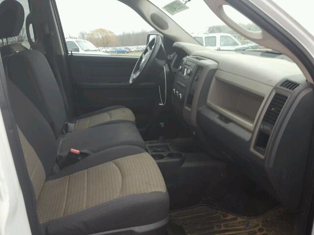 3C6TD5CT2CG187298 - 2012 DODGE RAM 2500 S WHITE photo 5