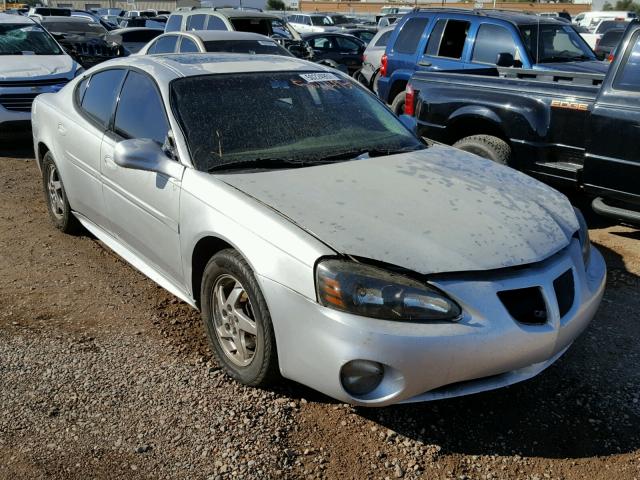 2G2WR524641197929 - 2004 PONTIAC GRAND PRIX SILVER photo 1