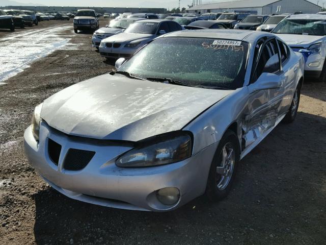 2G2WR524641197929 - 2004 PONTIAC GRAND PRIX SILVER photo 2