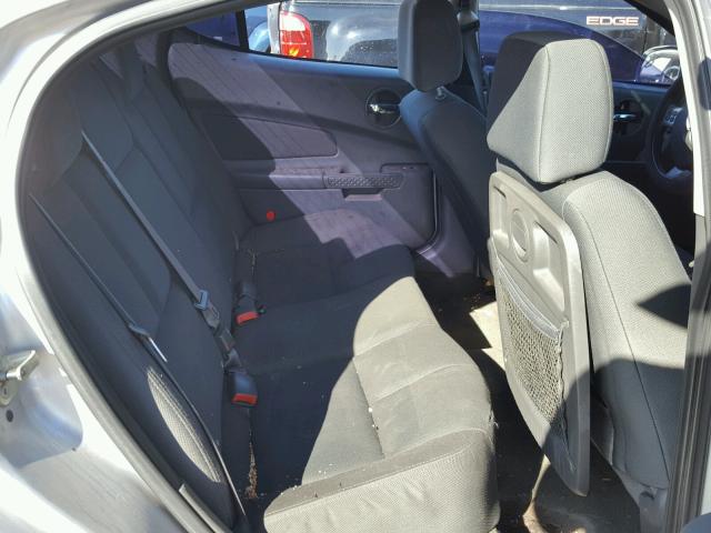 2G2WR524641197929 - 2004 PONTIAC GRAND PRIX SILVER photo 6