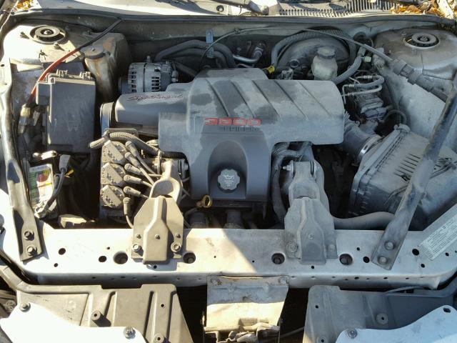 2G2WR524641197929 - 2004 PONTIAC GRAND PRIX SILVER photo 7