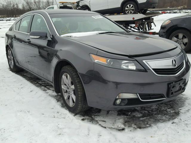 19UUA8F51EA005257 - 2014 ACURA TL TECH CHARCOAL photo 1