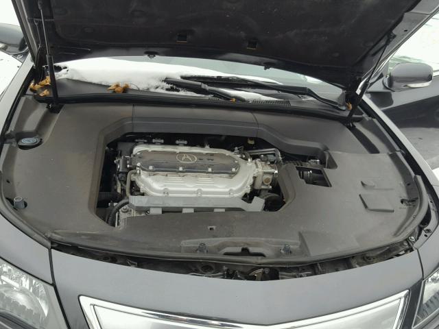 19UUA8F51EA005257 - 2014 ACURA TL TECH CHARCOAL photo 7