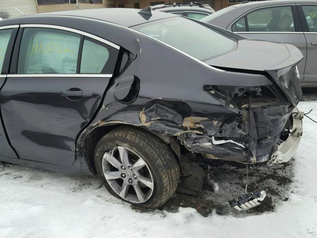19UUA8F51EA005257 - 2014 ACURA TL TECH CHARCOAL photo 9