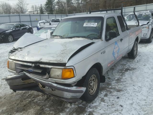 1FTCR14A6VTA57210 - 1997 FORD RANGER SUP SILVER photo 2