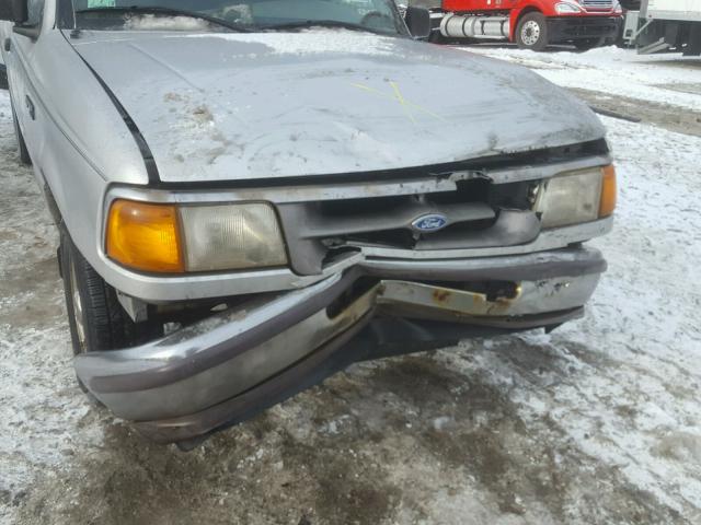 1FTCR14A6VTA57210 - 1997 FORD RANGER SUP SILVER photo 9