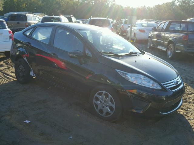 3FADP4BJ1DM142196 - 2013 FORD FIESTA SE BLACK photo 1