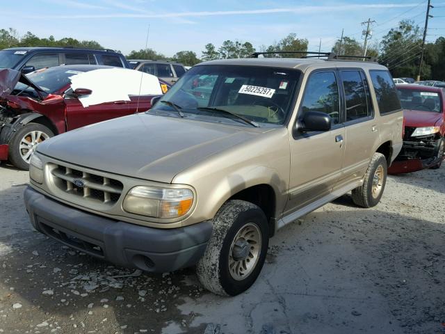 1FMZU32X0XUB69392 - 1999 FORD EXPLORER TAN photo 2