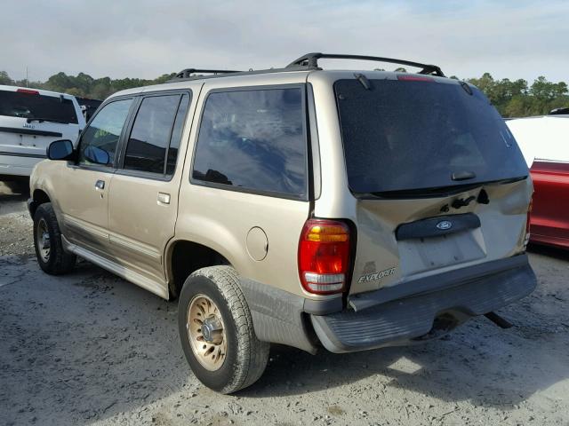 1FMZU32X0XUB69392 - 1999 FORD EXPLORER TAN photo 3