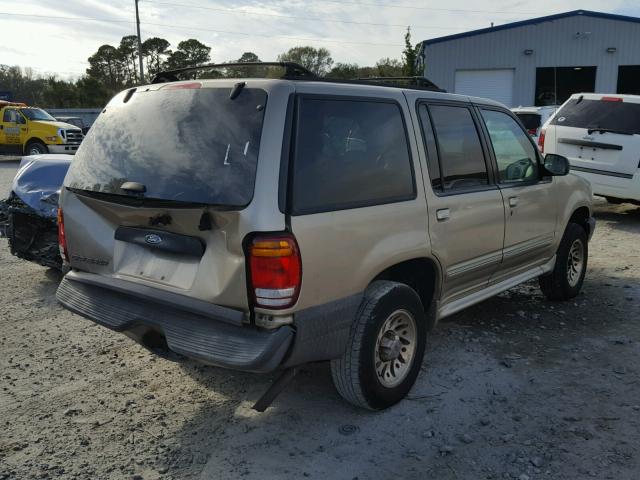 1FMZU32X0XUB69392 - 1999 FORD EXPLORER TAN photo 4