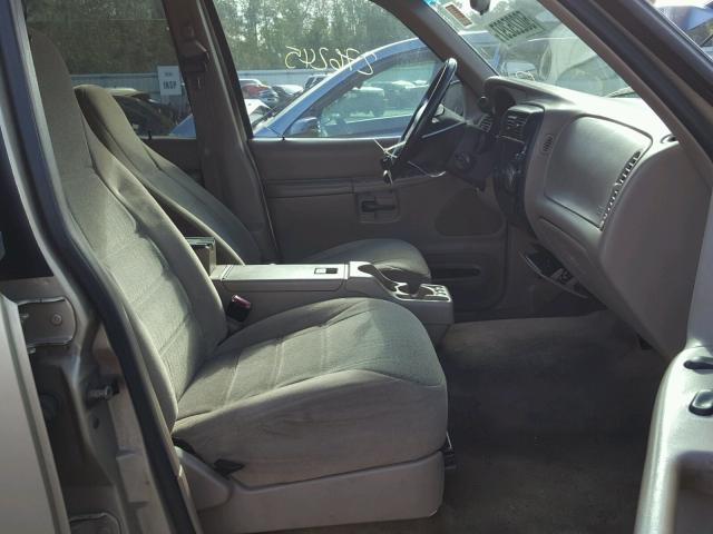 1FMZU32X0XUB69392 - 1999 FORD EXPLORER TAN photo 5