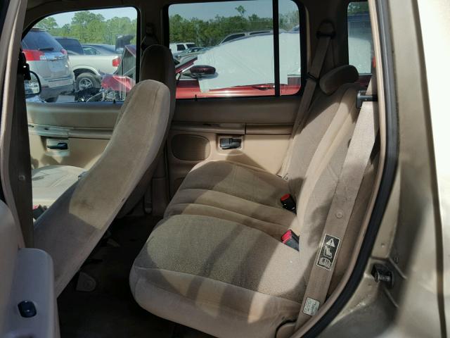 1FMZU32X0XUB69392 - 1999 FORD EXPLORER TAN photo 6