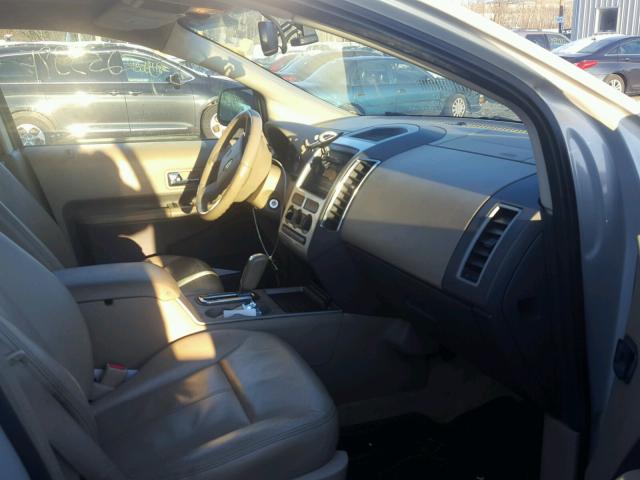 2FMDK48C07BB02131 - 2007 FORD EDGE SEL TAN photo 5