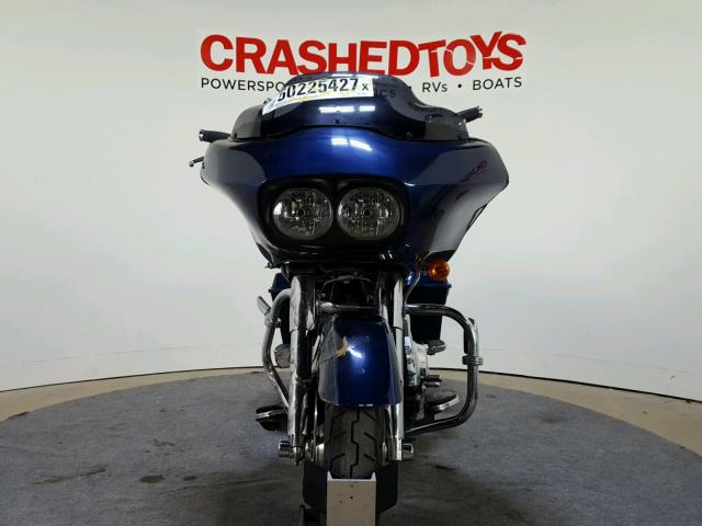 1HD1KHM16CB615627 - 2012 HARLEY-DAVIDSON FLTRX ROAD BLUE photo 3