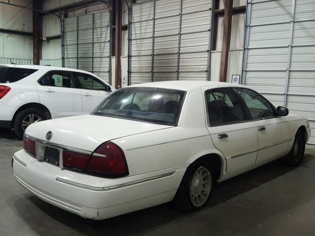 2MEFM75W3WX625828 - 1998 MERCURY GRAND MARQ WHITE photo 4